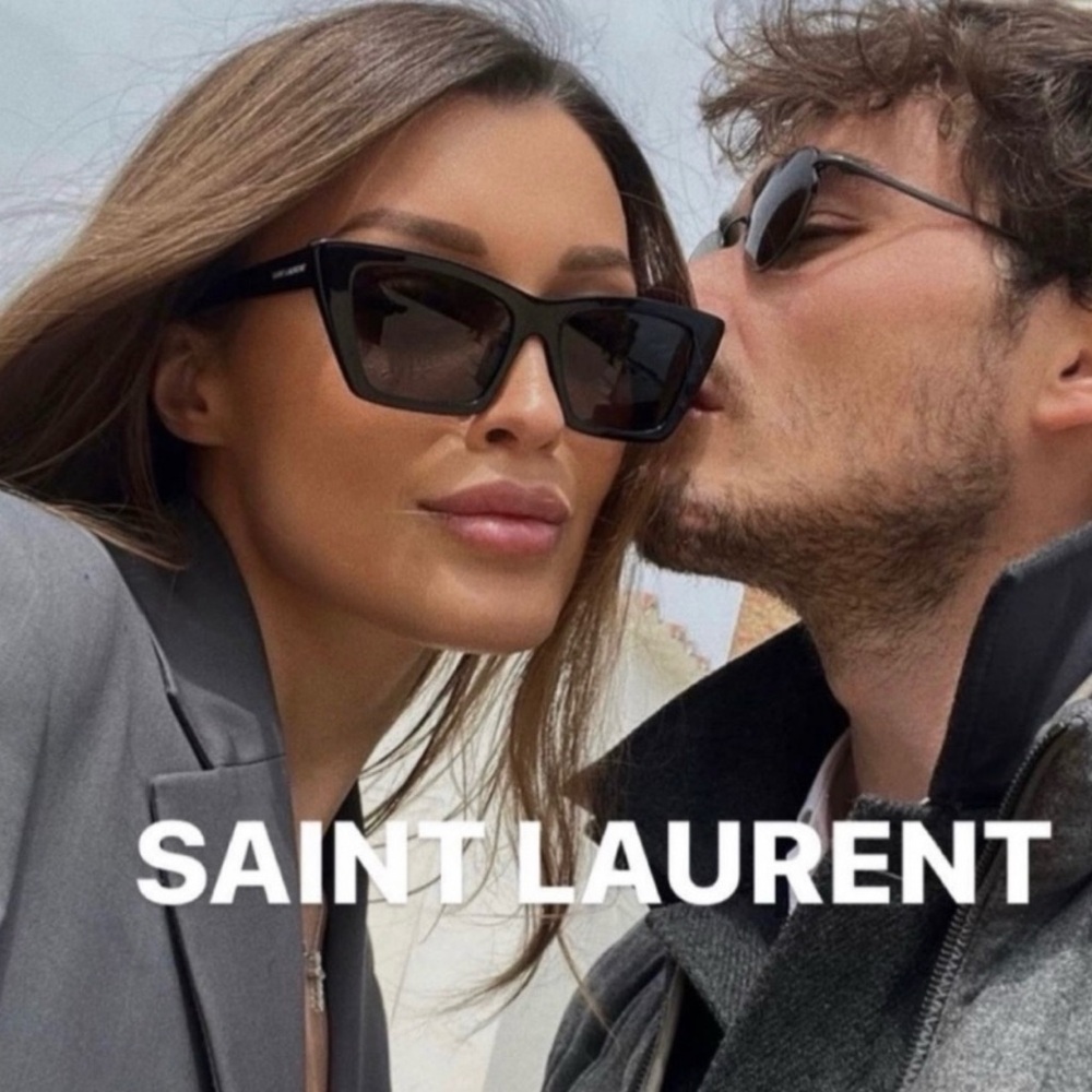 Saint Laurent Black Sunglasses SL 276 NEW